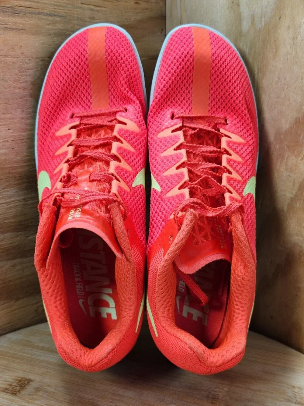 New Nike Zoom Rival Distance Track & Field Spike Shoes Size 12